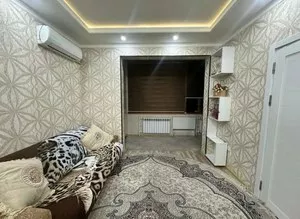 1-2 комнатная квартира в аренду, район Мирзо Улугбек, 48 м²