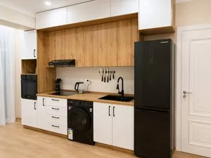 1-комн. квартира в Мирабаде, 50 кв.м, новостройка