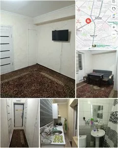 1-комнатная квартира, 28 м², Юнусобод 2-квартал