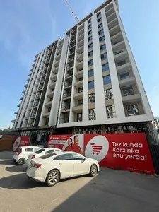 1-комнатная квартира 46 м² в Миробод, Савр-7, новостройка