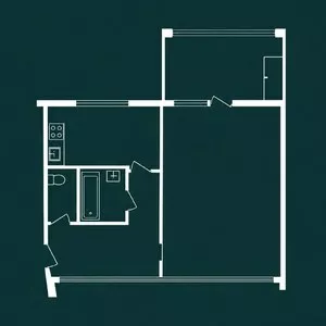 1-комнатная квартира на ТТЗ-4