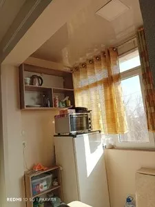 1-комнатная квартира, переделанная в 2-комнатную, 34 кв.м