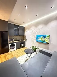 1-комнатная квартира переделанная в 2-комнатную в ЖК Prestige Gardens