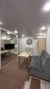 1-комнатная квартира, переделанная в 2-комнатную, 38 кв.м, ул. Гагарина