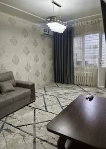 1-комнатная квартира, переоборудованная в 2-комнатную, Чиланзар 21 квартал