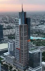 1-комнатная квартира в аренду в ЖК Nest One, Ташкент Сити