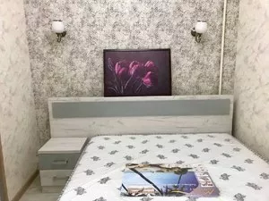 1-комнатная квартира в аренду в Мирабадском районе (переделана в 2-комнатную)
