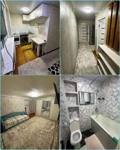 1-комнатная квартира в аренду в Сергели, Спутник