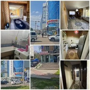 1-комнатная квартира в Чиланзар 8-квартале