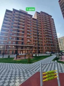 1-комнатная квартира в ЖК Ассалом Сохил, 42 м2