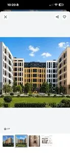 1-комнатная квартира в ЖК Dreamland Parkent, 46 м2