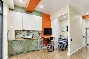 1-комнатная квартира в ЖК Imperial Club, 37 м²