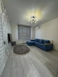 1-комнатная квартира в ЖК NRG Sayram, 45 кв.м