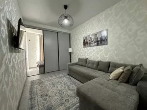 1-комнатная квартира в ЖК Паркент Плаза, 45 кв.м