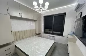 1-комнатная квартира в ЖК Уз Замин, Мирабадский район
