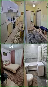 1-комнатная квартира в новостройке, Мирабадский район