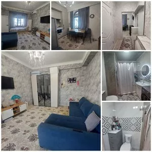 1-комнатная квартира в новостройке, Олмазорский район, Каракамыш 1/4