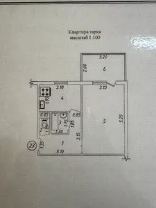 1-комнатная квартира в Шайхантахурском районе, Октепа