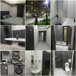 1-комнатная квартира в Яккасарое
