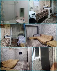 1-комнатная квартира в Яшнабадском районе (ул. Кадышева) в аренду