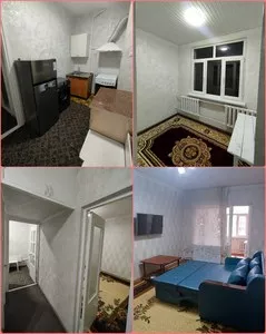 1-комнатная квартира в Юнусабад-17, 4 этаж
