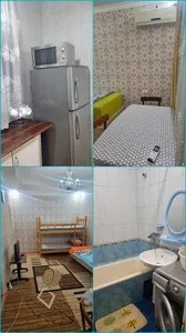 1-комнатная квартира в Юнусабаде (Бадамзар) в аренду