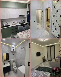 1-комнатная квартира в Юнусабаде (Мега Планет) в аренду