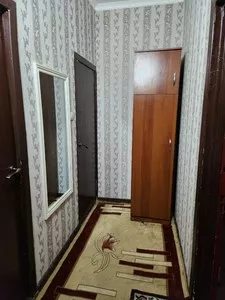 1-комнатная квартира в Юнусабадском районе, 33 м², 4/4 этаж