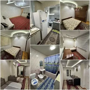 2-3 комнатная квартира в Юнусабаде, рядом с метро Шахристон, 62 м², 2 этаж