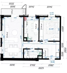 2-комн. квартира, 66 м², Мирзо-Улугбекский