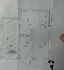 2-комн. квартира, 80 м², Яшнабадский