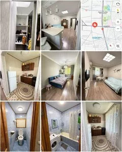 2-комнатная квартира, 48 м², Чиланзар 16-квартал