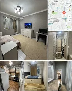 2-комнатная квартира, 48 м², Юнусобадский район