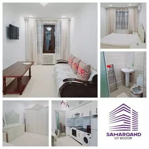 2-комнатная квартира 50 м² в Самарканде, с мебелью