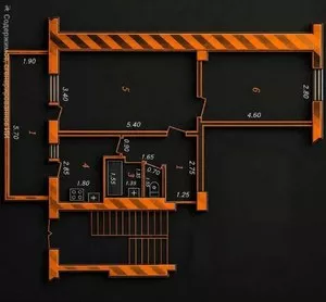 2-комнатная квартира, 55 м², 2/5 этаж, Мирзо-Улугбекский район