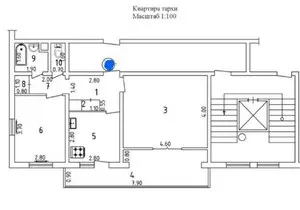 2-комнатная квартира, 57 м², Мирзо-Улугбекский район, Карасу-1