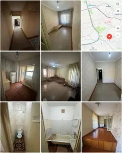 2-комнатная квартира, 58 м², массив Хумоюн