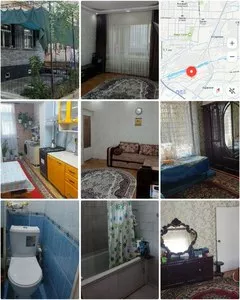 2-комнатная квартира, 58 м², Янгихаётский район