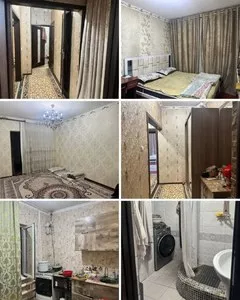 2-комнатная квартира 59.44 м² в Сергели 5, 1 этаж, с подвалом и мебелью