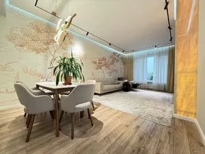 2-комнатная квартира 77 м² в ЖК NRG Oybek, Мирабад