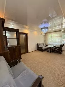 2-комнатная квартира на 1 этаже, 52 м², рядом вокзал и парк