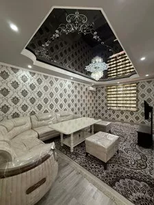 2-комнатная квартира на 2 этаже, 70 м², новый 6-этажный дом, 4-й микрорайон, рядом вокзал