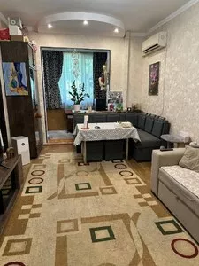 2-комнатная квартира переделанная в 3-комнатную в Яшнабадском районе