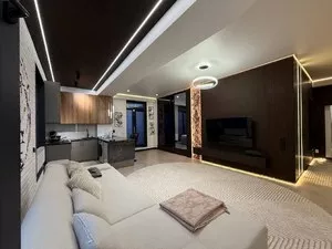 2-комнатная квартира с террасой в ЖК Икат, Юнусабад-13
