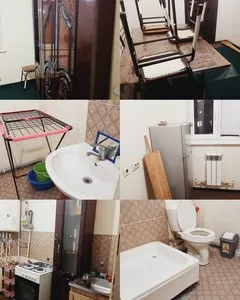 2-комнатная квартира в Андижоне, 42 кв.м