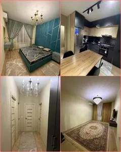2-комнатная квартира в аренду, Алмазар сити