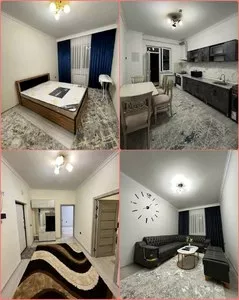 2-комнатная квартира в аренду, Бектемирский район, Куйлюк