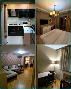 2-комнатная квартира в аренду, Дархан, Новомосковская