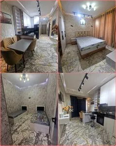 2-комнатная квартира в аренду (Махтумкули, Ташсельмаш, парк Ашхабад)