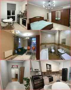 2-комнатная квартира в аренду, Махтумкули